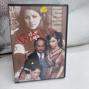 THE WALL HBO Rosanna Arquette DVD Movie Warsaw Ghetto WWII War Drama History